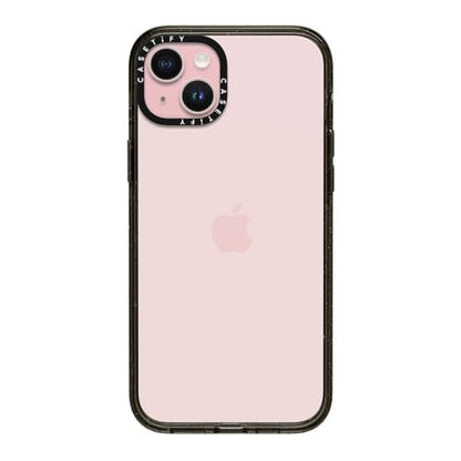 CASETiFY for iPhone 15 Plus Case - Impact Clear Black | Slim Fit | 8.2 ft. 4x Military Grade Drop Protection | Black - color: Clear Black, size: Iphone 15 Plus (6.7")
