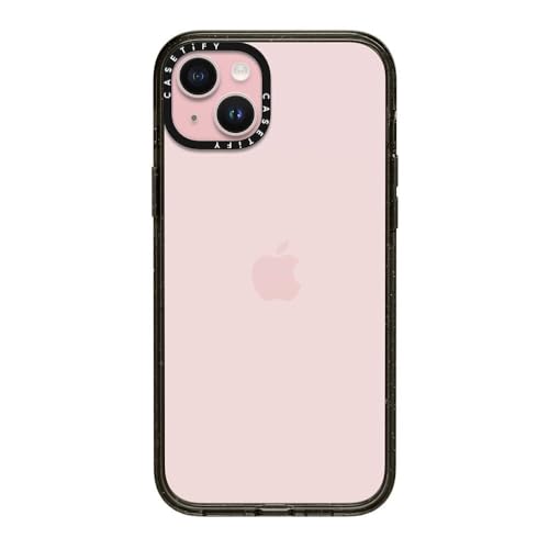 CASETiFY for iPhone 15 Plus Case - Impact Clear Black | Slim Fit | 8.2 ft. 4x Military Grade Drop Protection | Black - color: Clear Black, size: Iphone 15 Plus (6.7")