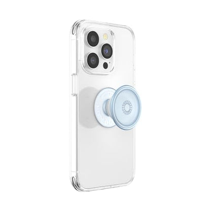 PopSockets Adhesive Phone Grip, Holder- Ice Blue - color: Plant Ice Blue, style: Adhesive