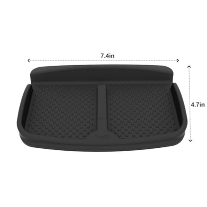Anti-Slip Car Dash Grip Pad for Cell Phone, Keychains, Sun Glasses,Stand for Navigation Cell Phone (Black)