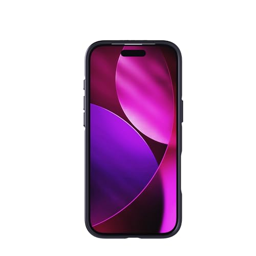 Tech21 EvoLite Case for iPhone 17 Air – Black | Slim Protective Case | Impact Protection | Wireless Charging Compatible - color: Black, size: iPhone 17 Air