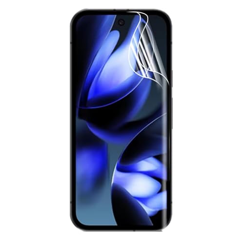 [2 Pack Flexible Hydrogel Screen Protector for Google Pixel 9a - color: Google Pixel 9a