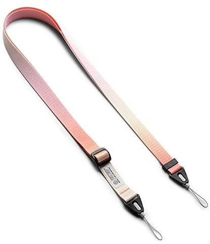 Ringke Phone Lanyard for iPhone 17 Pro Max and Most Smartphones [One-Touch Buckle] Shoulder Strap Adjustable Sturdy Universal Phone Crossbody Neck Lanyard for Travel Essentials - Aloha Sunset - color: Aloha Sunset