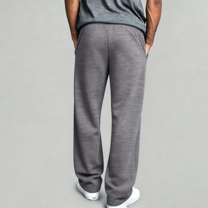 Baggy Sweat Pants for Mens Drawstring Lightweight Sweatpants with Pockets - color: Z001- Dark Gray, size: Small