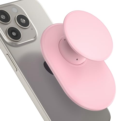AUROX for MagSafe Phone Grip, Magnetic Phone Grip Holder Stand, Pink - color: Pink