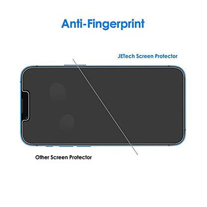 JETech Screen Protector for iPhone 13/13 Pro, 3-Pack | HD Clear, Face ID Compatible, Anti-Scratch Glass - size: iPhone 17e/16e/13/13 Pro