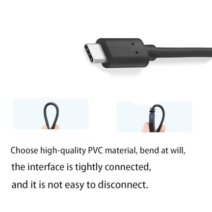 PENGLIN USB C 3.1 Flush Mount Extension Cable Male to Famale 30CM