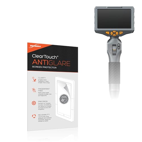 BoxWave Screen Protector Compatible With Teslong TD500 - ClearTouch Anti-Glare (2-Pack), Anti-Fingerprint Matte Film Skin