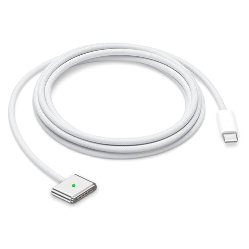 140W USB-C to Mag3 Cable for MacBook Pro/Air 13/14/15/16" Between 2021-2025