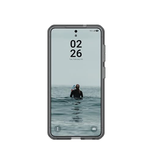 URBAN ARMOR GEAR UAG for Samsung Galaxy S26 Case 6.3" Dot - Magnetic Charging Compatible Transparent Transparent Rugged Military Drop Tested Protective Cover, Ash - color: Dot - Ash