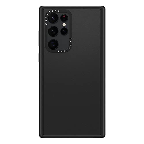 CASETiFY for Galaxy S22 Ultra Case - Impact Matte Black | 6.6 ft. Drop Protection | Matte Black - color: Matte Black, size: Galaxy S22 Ultra (6.8")