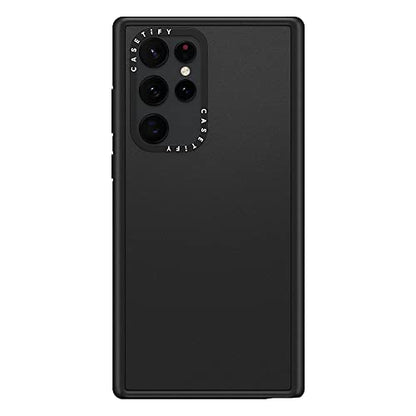 CASETiFY for Galaxy S22 Ultra Case - Impact Matte Black | 6.6 ft. Drop Protection | Matte Black - color: Matte Black, size: Galaxy S22 Ultra (6.8")