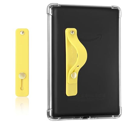 CoBak Hand Strap Holder for Kindle/Tablet - Lightweight TPU - color: Lemon Yellow