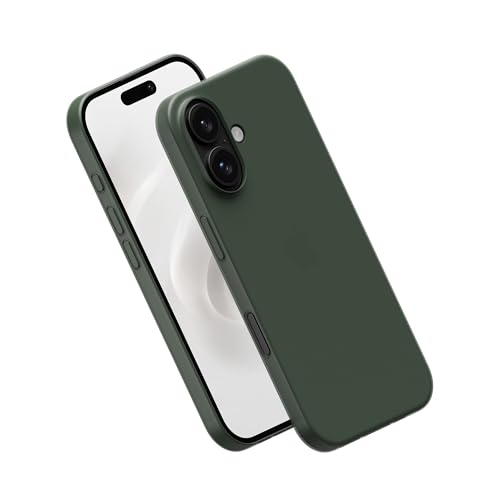 PEEL Super Thin Case for iPhone 16 (Midnight Green) - color: Midnight Green, size: Super Thin