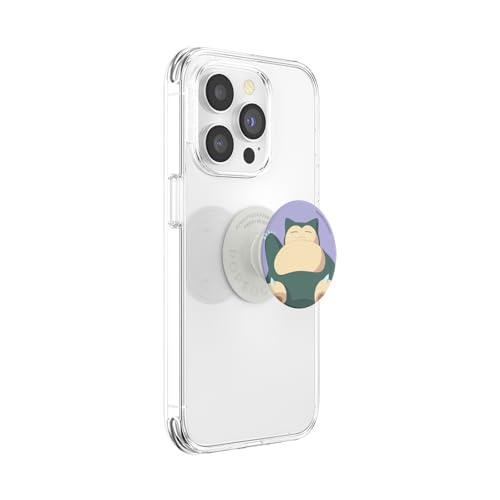 PopSockets Adhesive Phone Grip, Holder- Snorlax Knocked - color: Snorlax Knocked, style: Adhesive