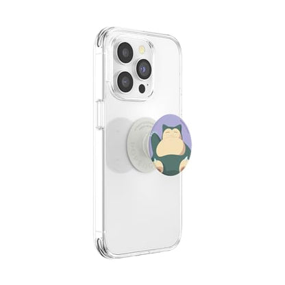 PopSockets Adhesive Phone Grip, Holder- Snorlax Knocked - color: Snorlax Knocked, style: Adhesive