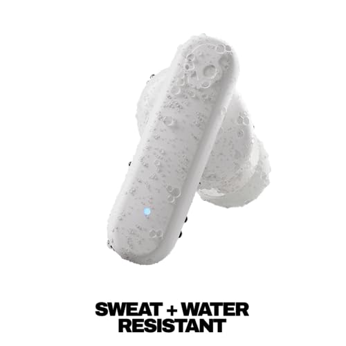 Skullcandy Smokin’ Buds Wireless Noise Isolating Earbuds - Bone - color: Bone