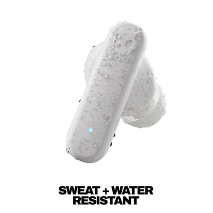 Skullcandy Smokin’ Buds Wireless Noise Isolating Earbuds - Bone - color: Bone
