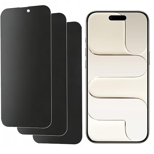 3 Pack Matte Privacy Screen Protector for iPhone Air 6.5 Inch - size: iPhone Air