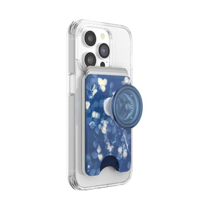 PopSockets Phone Wallet for MagSafe with Grip- Phantom Aspen - color: Phantom Aspen, style: MagSafe