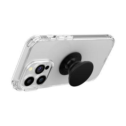PopSockets Adhesive Phone Grip, Holder- Black - color: Black, style: Adhesive