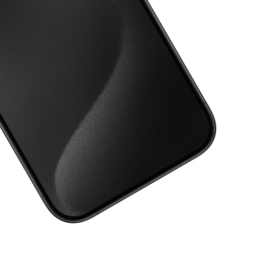 Just In Case Privacy Tempered Glass Screen Protector for iPhone 15 Pro - 9H, Anti-Spy Filter, High Transparency, Case-Friendly