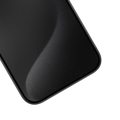 Just In Case Privacy Tempered Glass Screen Protector for iPhone 15 Pro - 9H, Anti-Spy Filter, High Transparency, Case-Friendly