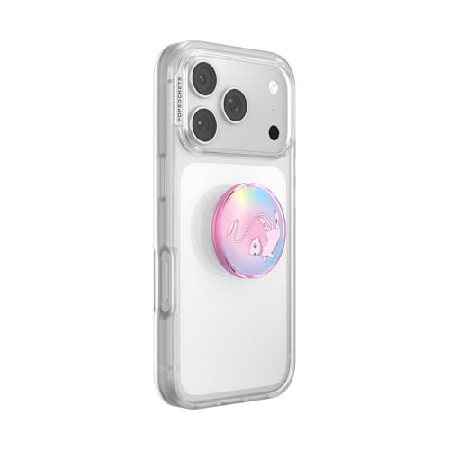 PopSockets Adhesive Phone Grip, Holder- Mew Whimsy - color: Mew Whimsy Adhesive, style: Adhesive