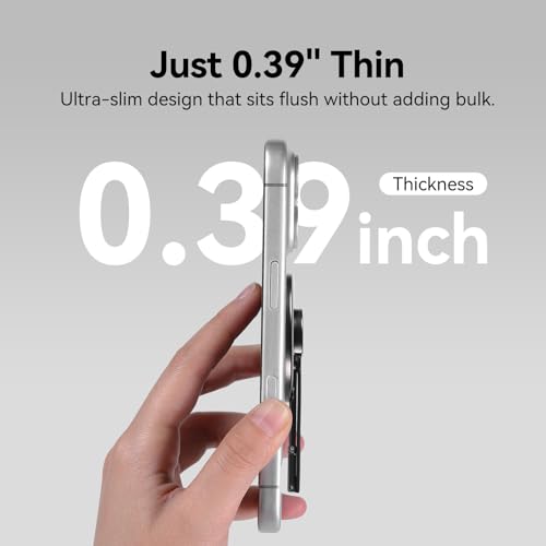 2026 Fourpillars for MagSafe Phone Grip Kickstand with Silicone Strap Stand