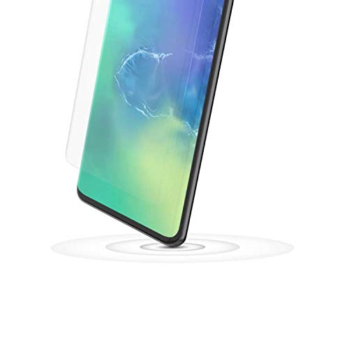 ZAGG Invisible Shield Ultra Clear - Military Grade Film Screen Protector - Made for Samsung GS10 - Case Friendly - size: GS10