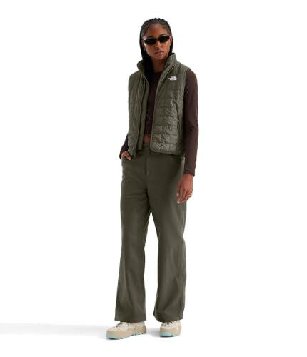 The North Face Junction Insulated Vest - color: New Taupe Green, size: Medium