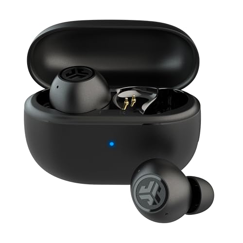 JLab Go Pop ANC True Wireless Earbuds with Dual Connect, Black - color: Black