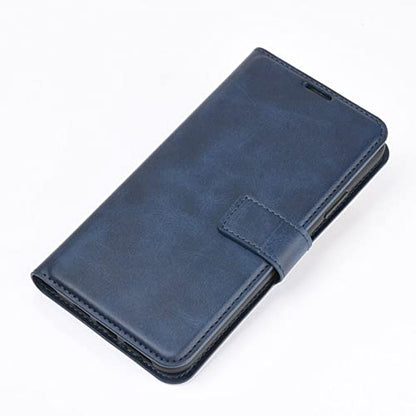 Flip Case for Samsung A03S Wallet PU Leather Magnetic Protective Cellphone Case for Samsung Galaxy A02S A025M A03S A037M Folio Book Cover with Stand (Blue) - color: Blue