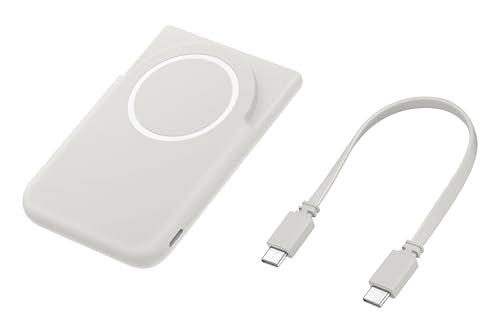Samsung Galaxy Magnetic Wireless 5,000mAh Battery Pack - color: Gray, style: Magnet Battery Pack
