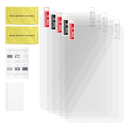 5Pcs Screen Protector for Bambu Lab H2D H2S X1C P2S H2C 3D Printer - size: for X1C/P2S/H2D-5PCS