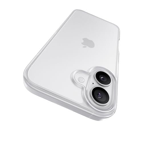 CASEKOO Armor Shockproof Designed for iPhone 17 Case [MIL-STD Protection] | Matte Finish Protective Phone Case Anti-Fingerprint Thin Slim Hard Cover for iPhone 17 Phone Case, Frosted White - color: Fosted White, size: for iPhone 17 6.3"