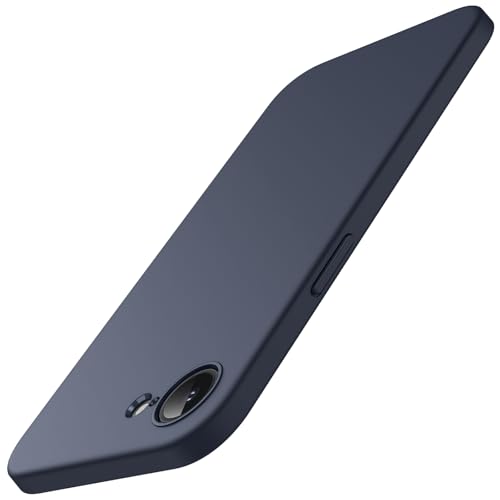 JETech Slim Case for iPhone 17e/16e, Dark Blue | Camera Lens Protection, Soft TPU Design, Matte Finish, Shockproof Protection - color: Dark Blue, size: iPhone 17e/16e