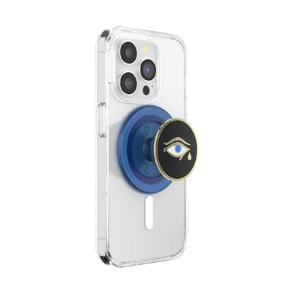 PopSockets Phone Grip for MagSafe, Magnetic Holder- Enamel Prosper - color: Prosper, style: MagSafe
