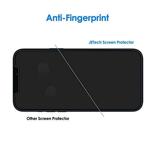 JETech Screen Protector for iPhone 12 Pro Max, 3-Pack | HD Clear, Face ID Compatible, Anti-Scratch Glass - size: iPhone 12 Pro Max