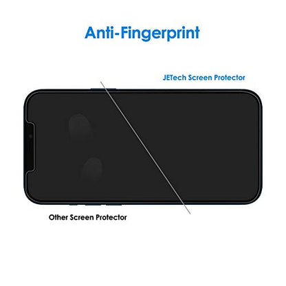 JETech Screen Protector for iPhone 12 Pro Max, 3-Pack | HD Clear, Face ID Compatible, Anti-Scratch Glass - size: iPhone 12 Pro Max