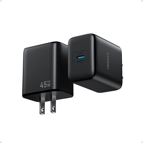 TESSAN 45W USB C Charger Block Fast Charging, Type C Wall Charger Adapter - size: 2 Pack