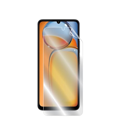 IPG for Xiaomi Redmi 13C - POCO C65 Screen Hydrogel Protector Invisible Touch Screen Sensitive Ultra HD Clear Film Anti Scratch Skin Guard - Smooth/Self-Healing/Bubble -Free for Screen - size: Screen Protector