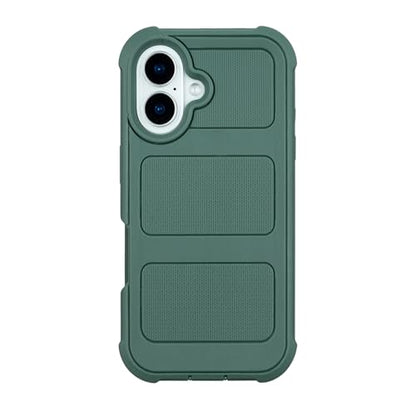 for Defender Case iPhone 16 Phone Case with Belt Clip Heavy Duty Dark Green | Protective iPhone 16 Cases Kickstand Rugged with 2 Layers of Sturdy, Shockproof Phone Cover for iPhone16 Case Black 6.1 inch - color: Dark Green