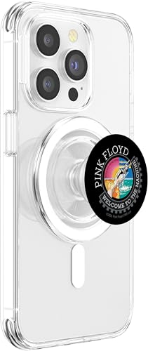 Pink Floyd WYWH50 Welcome to The Machine Handshake PopSockets PopGrip for MagSafe - style: Magnetic PopGrip