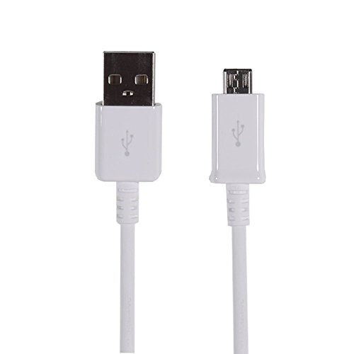 10-Pack Micro USB Cable Wholesale Lot (Bulk Discount) - 1 M/3.3 ft Universal Charging Sync and Charge Micro USB to USB A Cords, Data Cable for Samsung Galaxy, HTC, LG, Android, Windows Phone