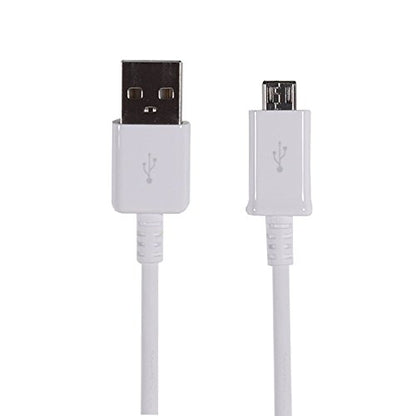 10-Pack Micro USB Cable Wholesale Lot (Bulk Discount) - 1 M/3.3 ft Universal Charging Sync and Charge Micro USB to USB A Cords, Data Cable for Samsung Galaxy, HTC, LG, Android, Windows Phone