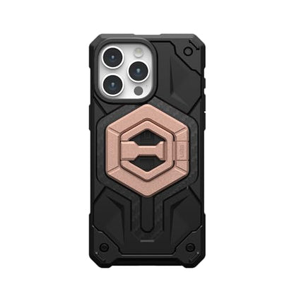 URBAN ARMOR GEAR UAG Magnetic Phone Ring Stand Compatible with MagSafe Magnet, Removable Metal Finger Ring Grip & 360 Rotation Adjustable Kickstand for iPhone 17, Galaxy S26, Nude