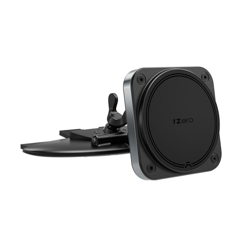 1Zero for MagSafe CD Slot Phone Mount 20 N55 Strong Magnets for Secure Hold - style: Ultra-Strong-20 N55 Magnets