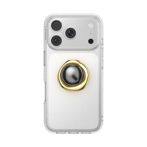 PopSockets Adhesive Phone Grip, Holder- Beholder Eye Gold - color: Eye of the Beholder Gold, style: Adhesive