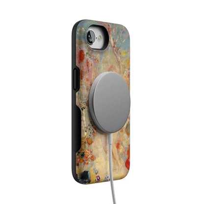 Casely iPhone 16e Case | Pandora | The Met Museum | Bold Protective Design | Compatible with MagSafe - color: Pandora | The Met Museum